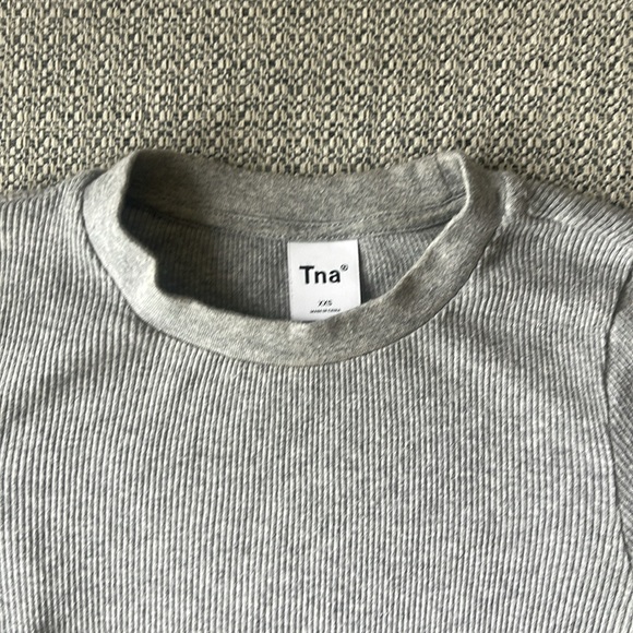 TNA Ribbed Longsleeve - Picture 2 of 2